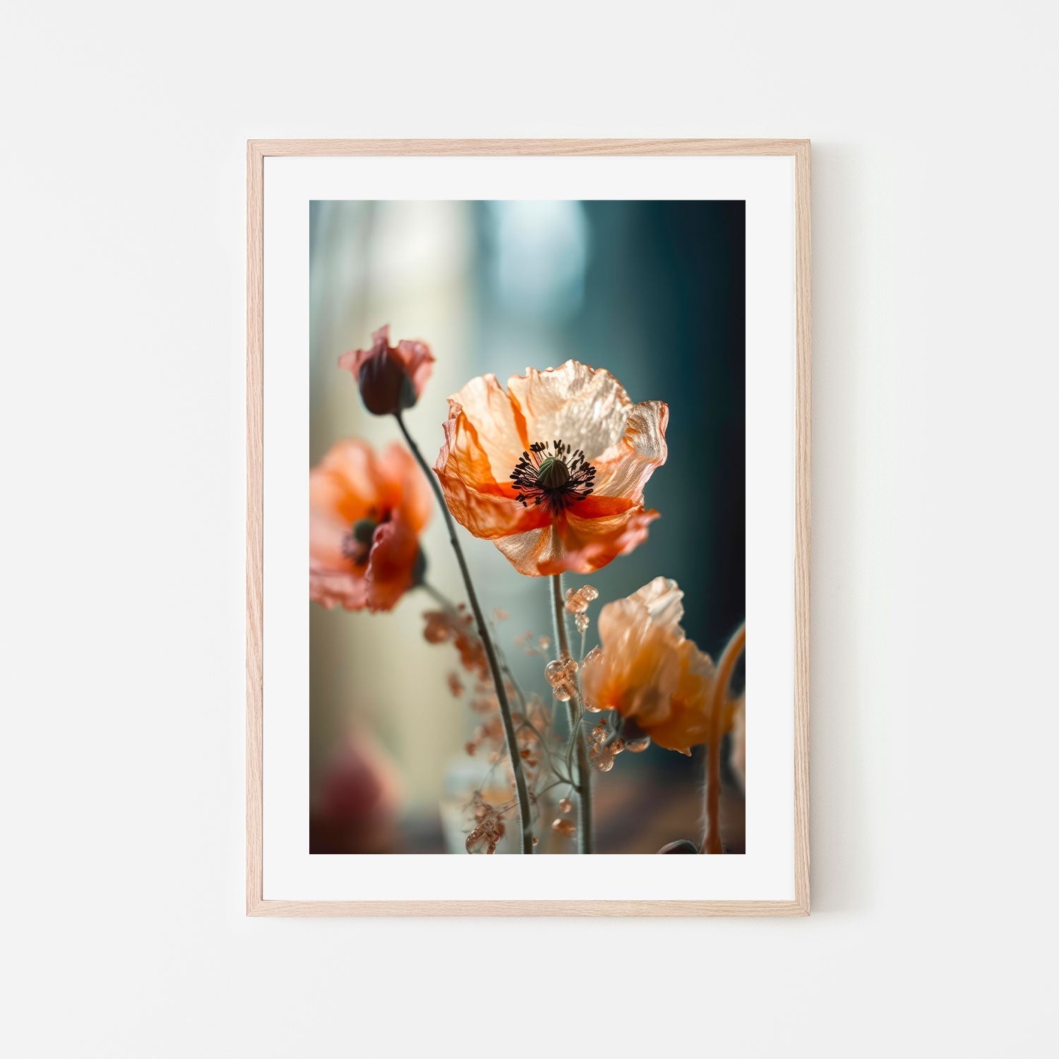 wall-art-print-canvas-poster-framed-Withering Away , By Treechild-GIOIA-WALL-ART
