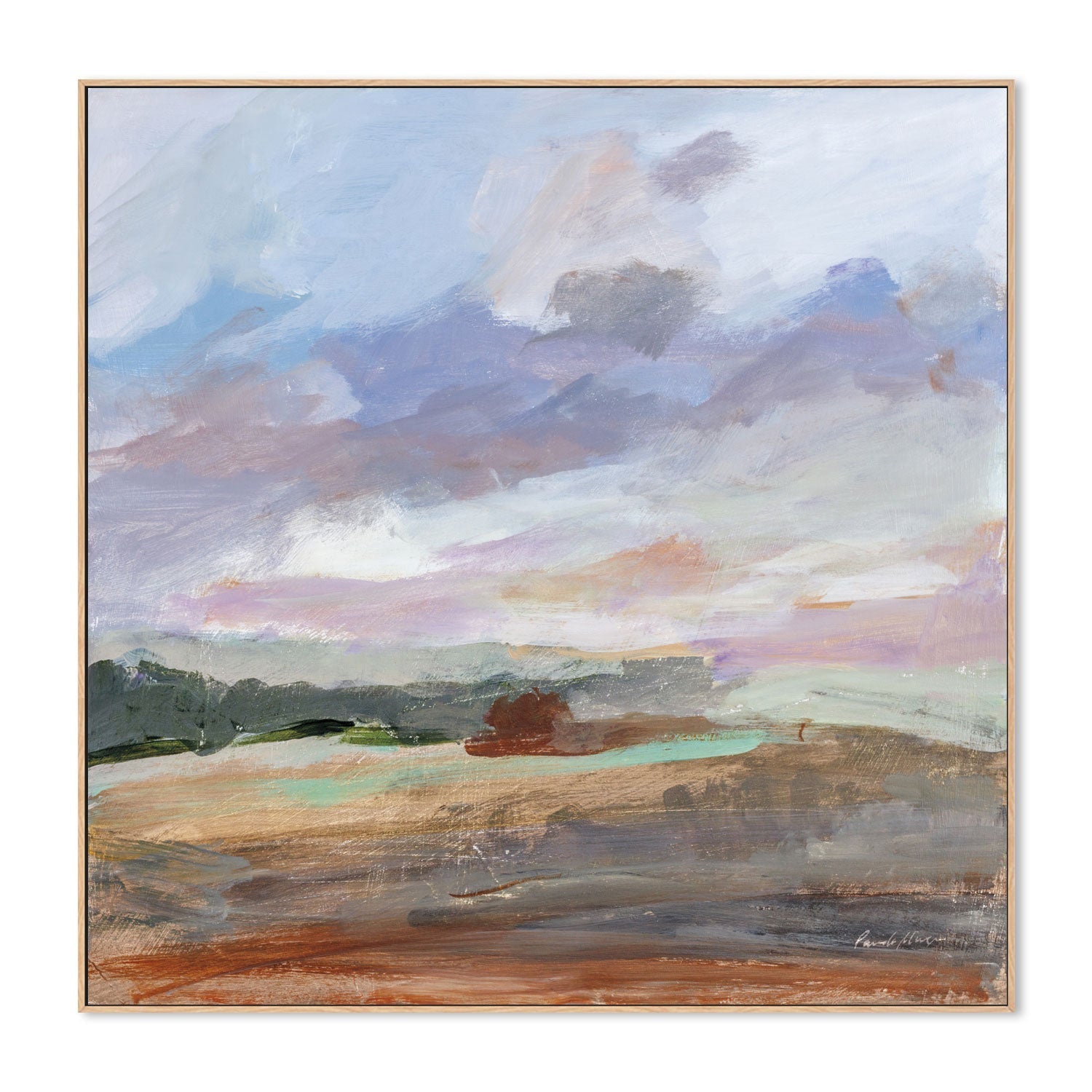 wall-art-print-canvas-poster-framed-Without End , By Pamela Munger-4