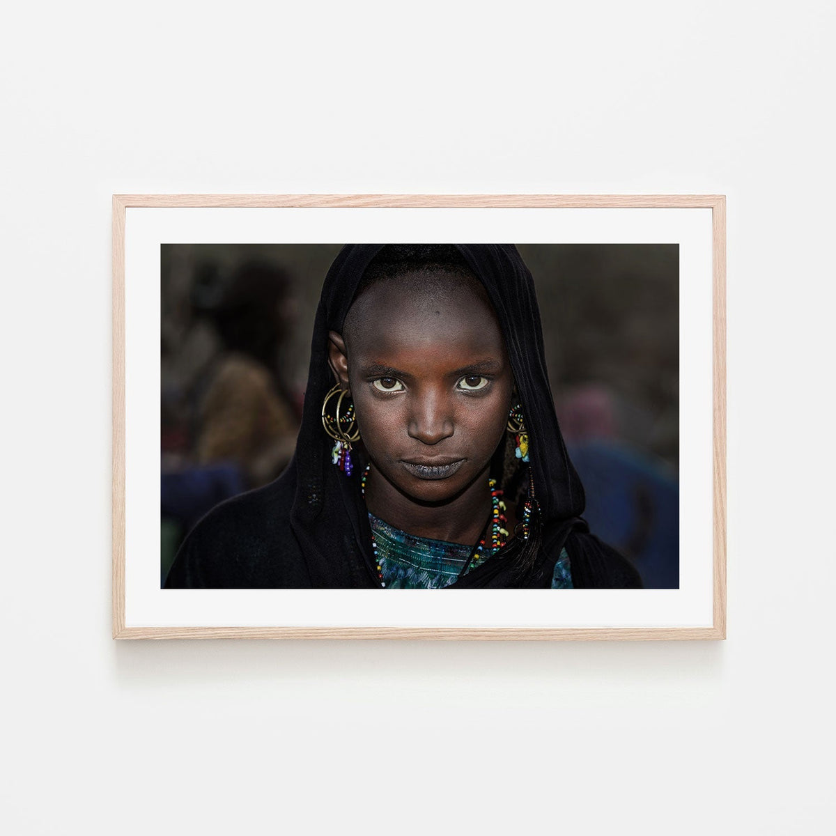 wall-art-print-canvas-poster-framed-Woman Of Nigeria-GIOIA-WALL-ART
