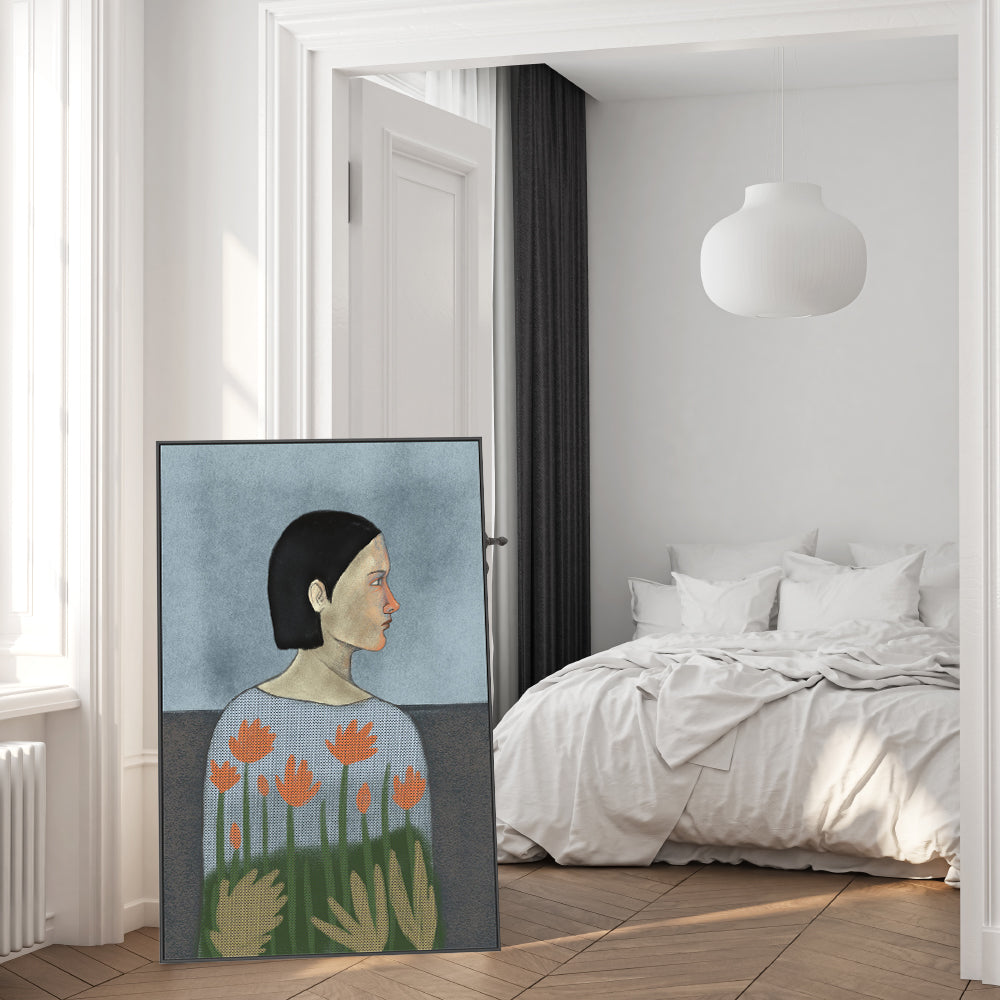 wall-art-print-canvas-poster-framed-Woman Portrait-7
