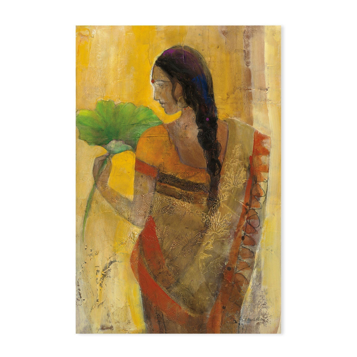 wall-art-print-canvas-poster-framed-Women Of The World, Style A , By Albena Hristova-GIOIA-WALL-ART
