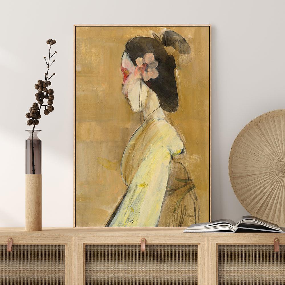 wall-art-print-canvas-poster-framed-Women of the World, Style C , By Albena Hristova-GIOIA-WALL-ART