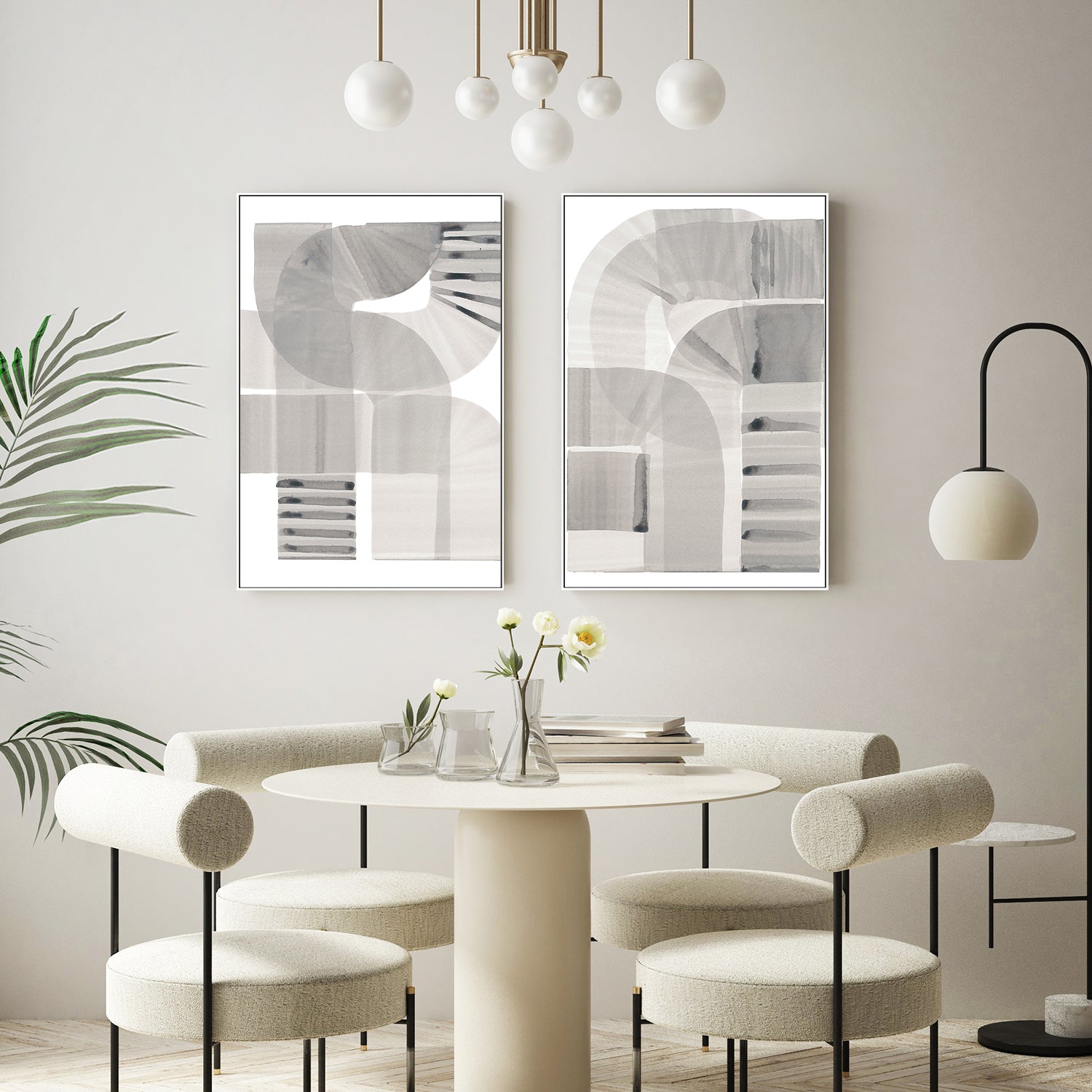 wall-art-print-canvas-poster-framed-Wondering Pipe, Style A & D, Set Of 2 , By Megan Swartz-7