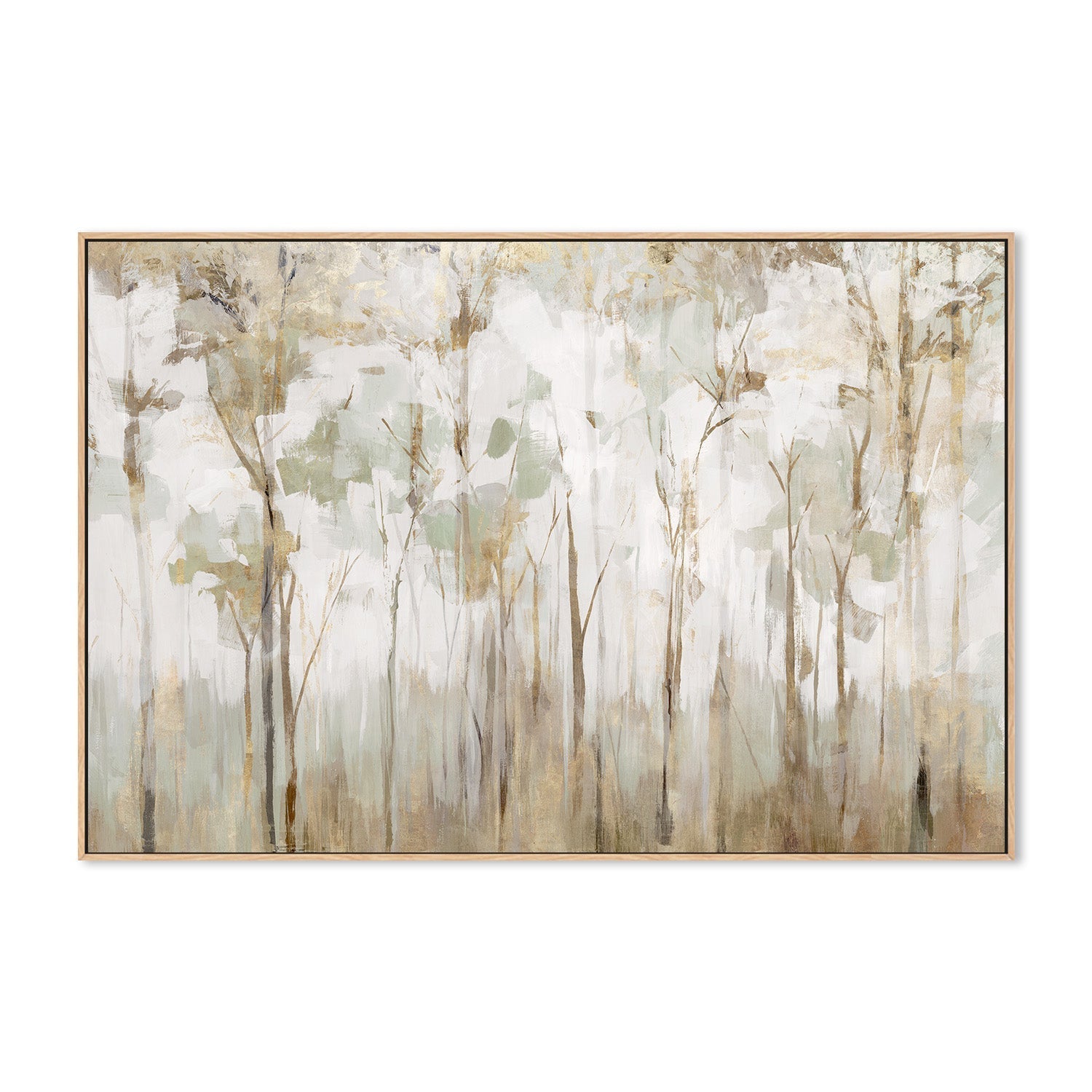 wall-art-print-canvas-poster-framed-Woodland Forest Lookout , By Ian C-4