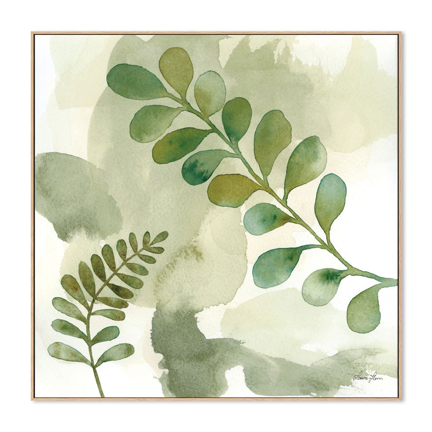 wall-art-print-canvas-poster-framed-Woodland Walk, Style C-by-Laura Horn-Gioia Wall Art