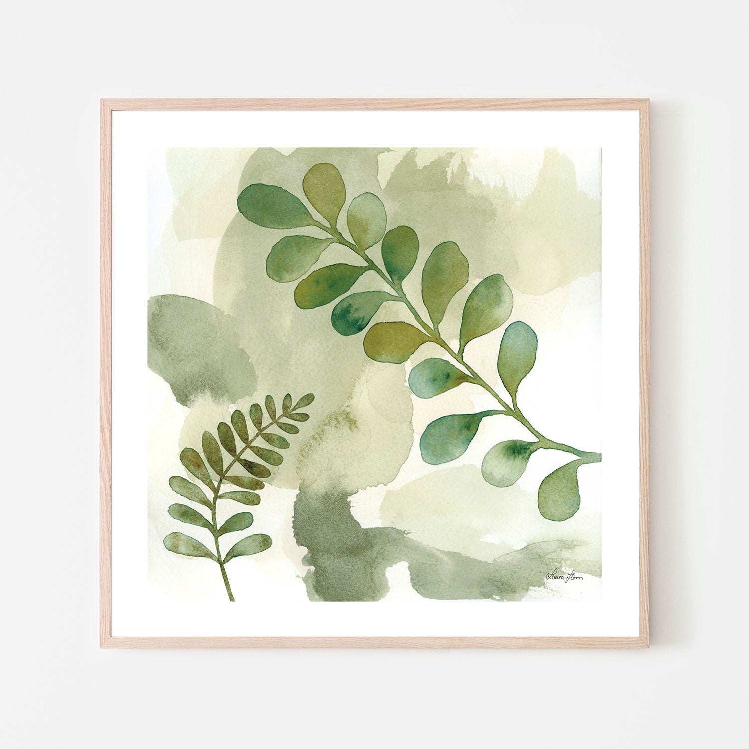 wall-art-print-canvas-poster-framed-Woodland Walk, Style C-by-Laura Horn-Gioia Wall Art