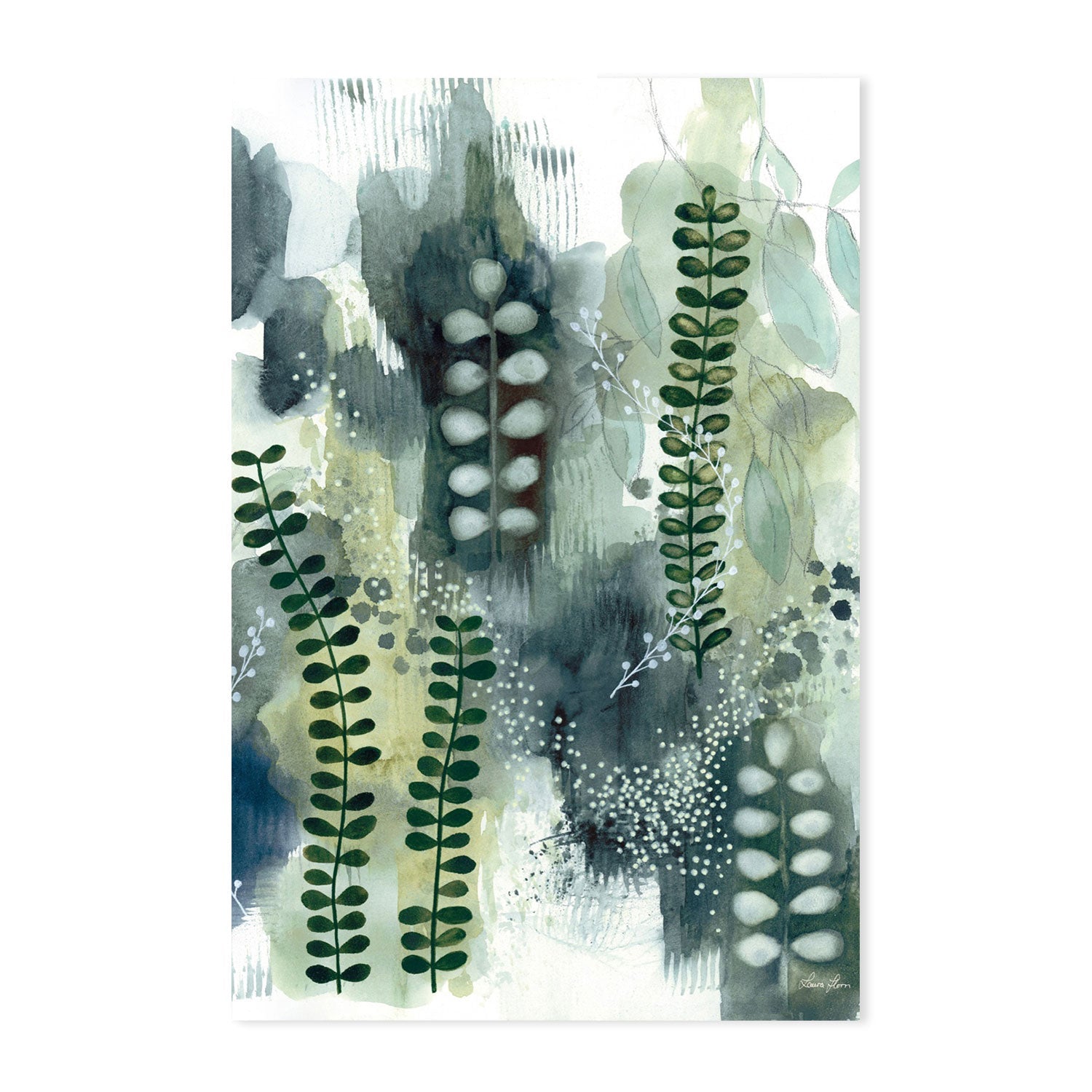 wall-art-print-canvas-poster-framed-Woodland Walk, Style F-by-Laura Horn-Gioia Wall Art