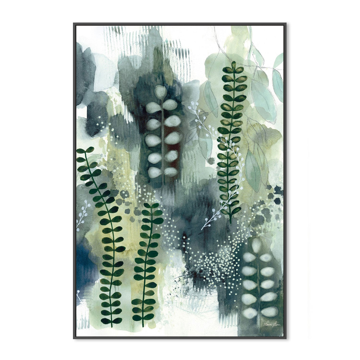wall-art-print-canvas-poster-framed-Woodland Walk, Style F-by-Laura Horn-Gioia Wall Art