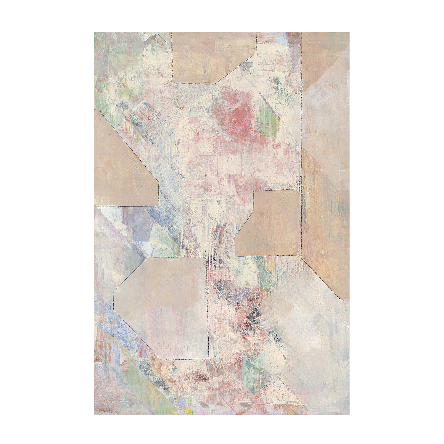 wall-art-print-canvas-poster-framed-World Flower Abstract , By CJ Swanson-1