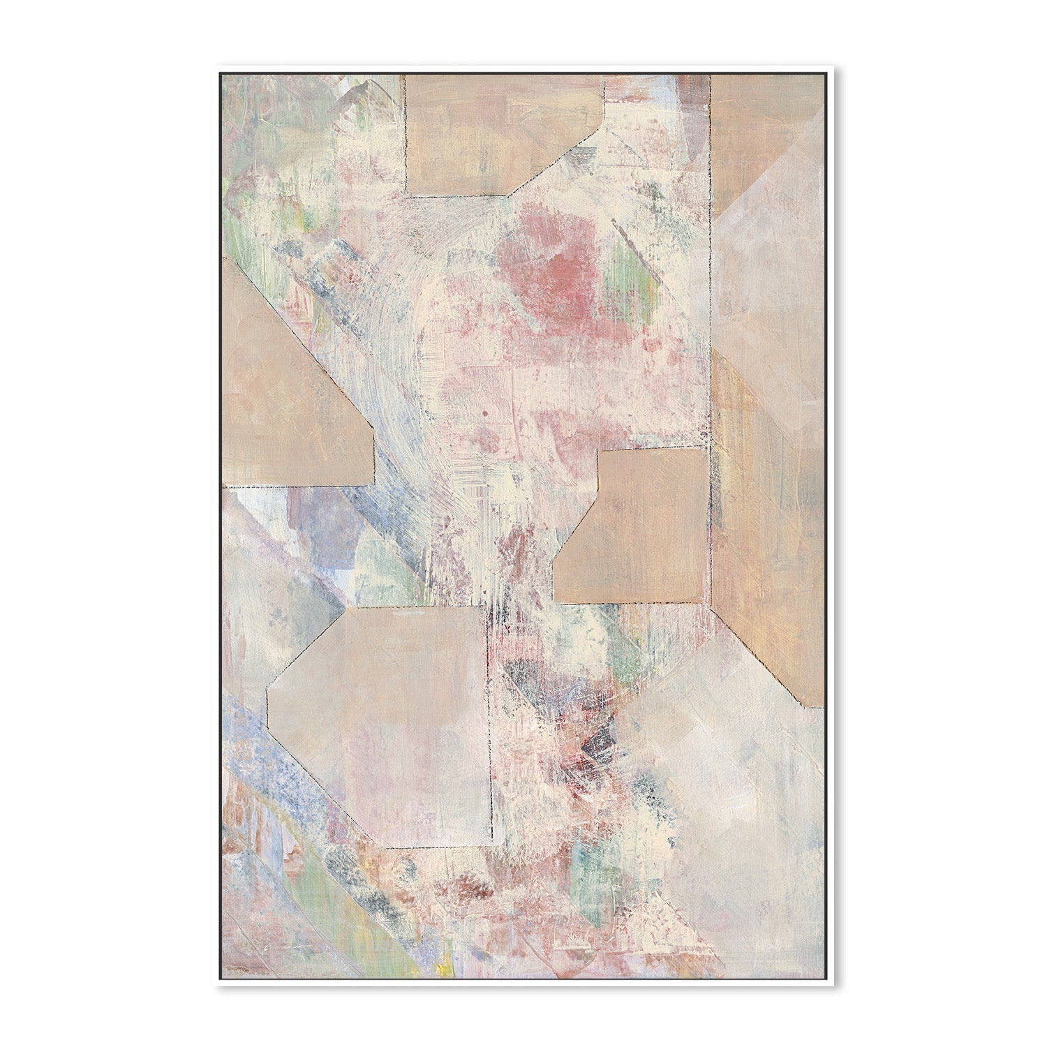wall-art-print-canvas-poster-framed-World Flower Abstract , By CJ Swanson-5