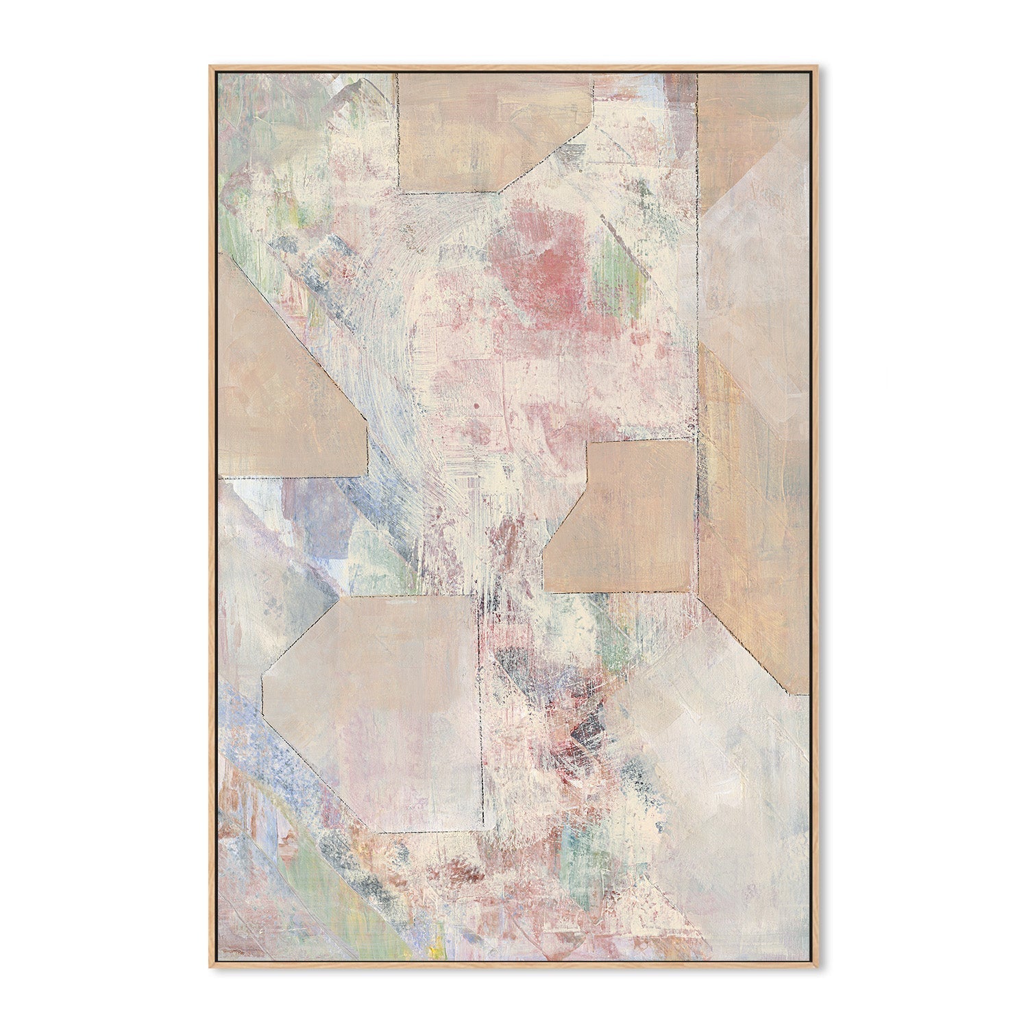 wall-art-print-canvas-poster-framed-World Flower , By CJ Swanson-4