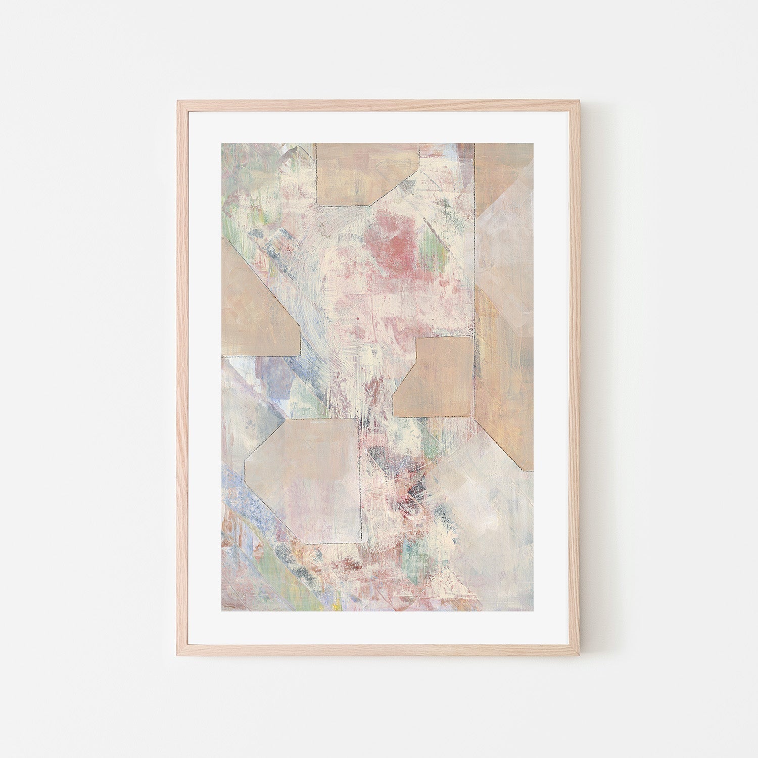 wall-art-print-canvas-poster-framed-World Flower , By CJ Swanson-6