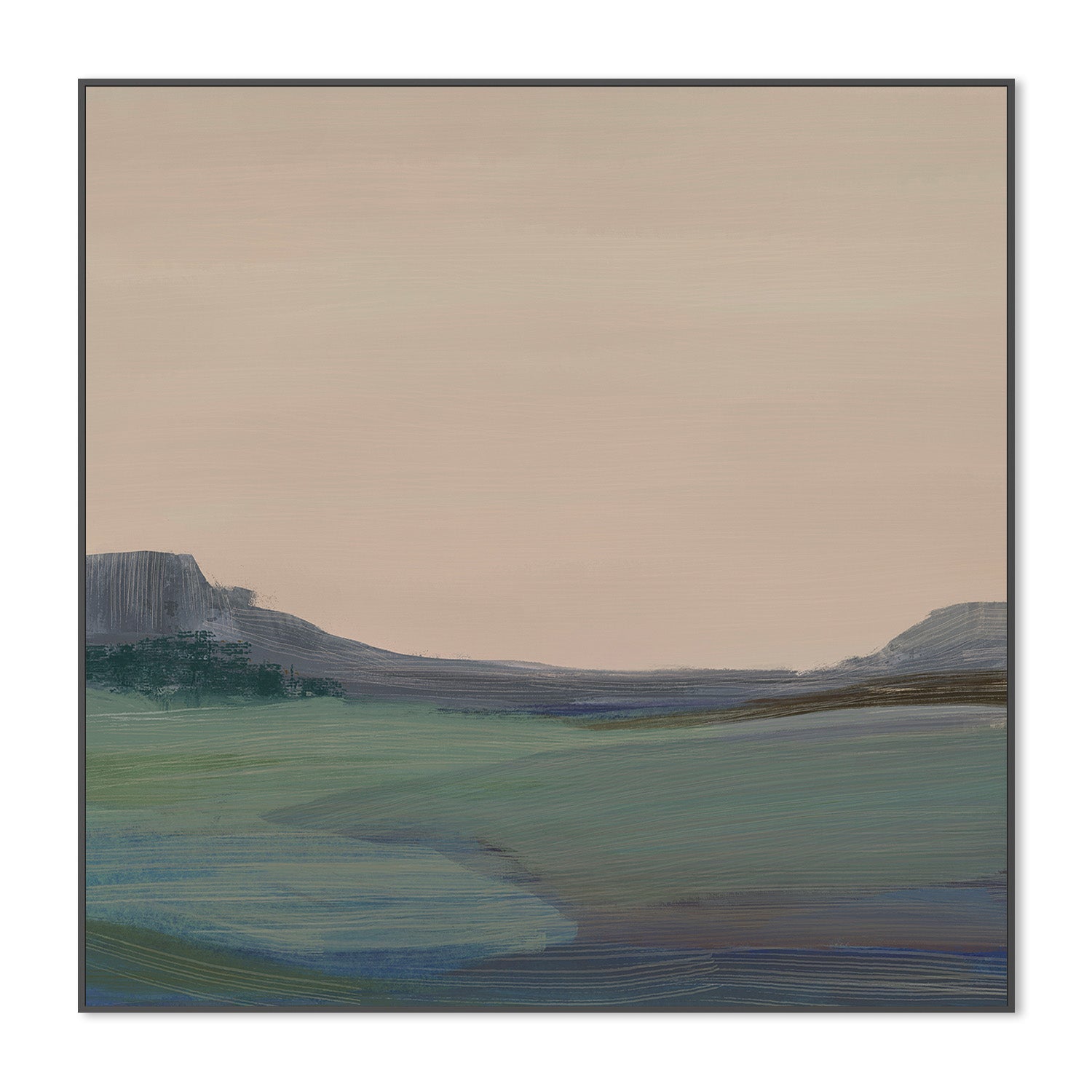 wall-art-print-canvas-poster-framed-Woven Plain #3-3