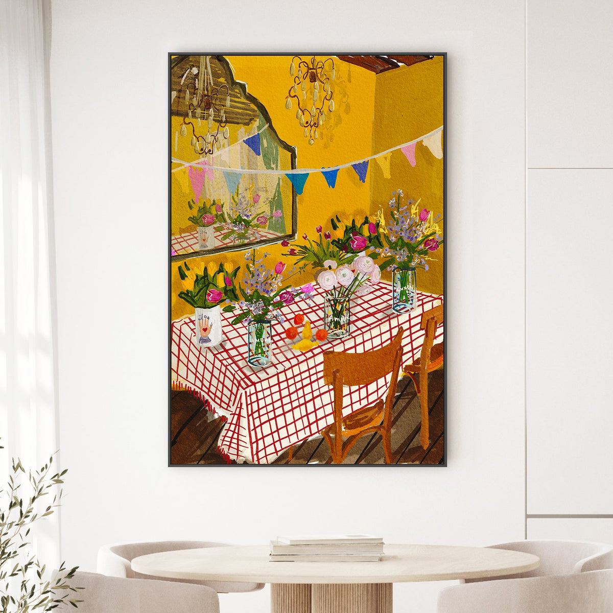 wall-art-print-canvas-poster-framed-Yellow Room-2