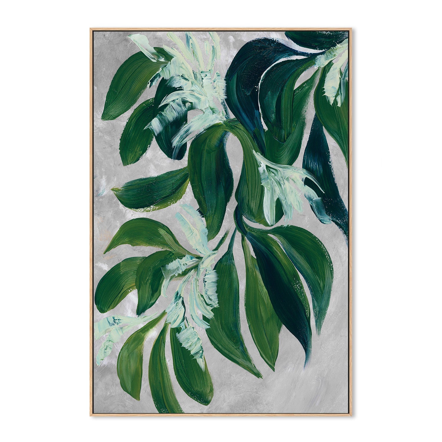 wall-art-print-canvas-poster-framed-Yoon leaves-4