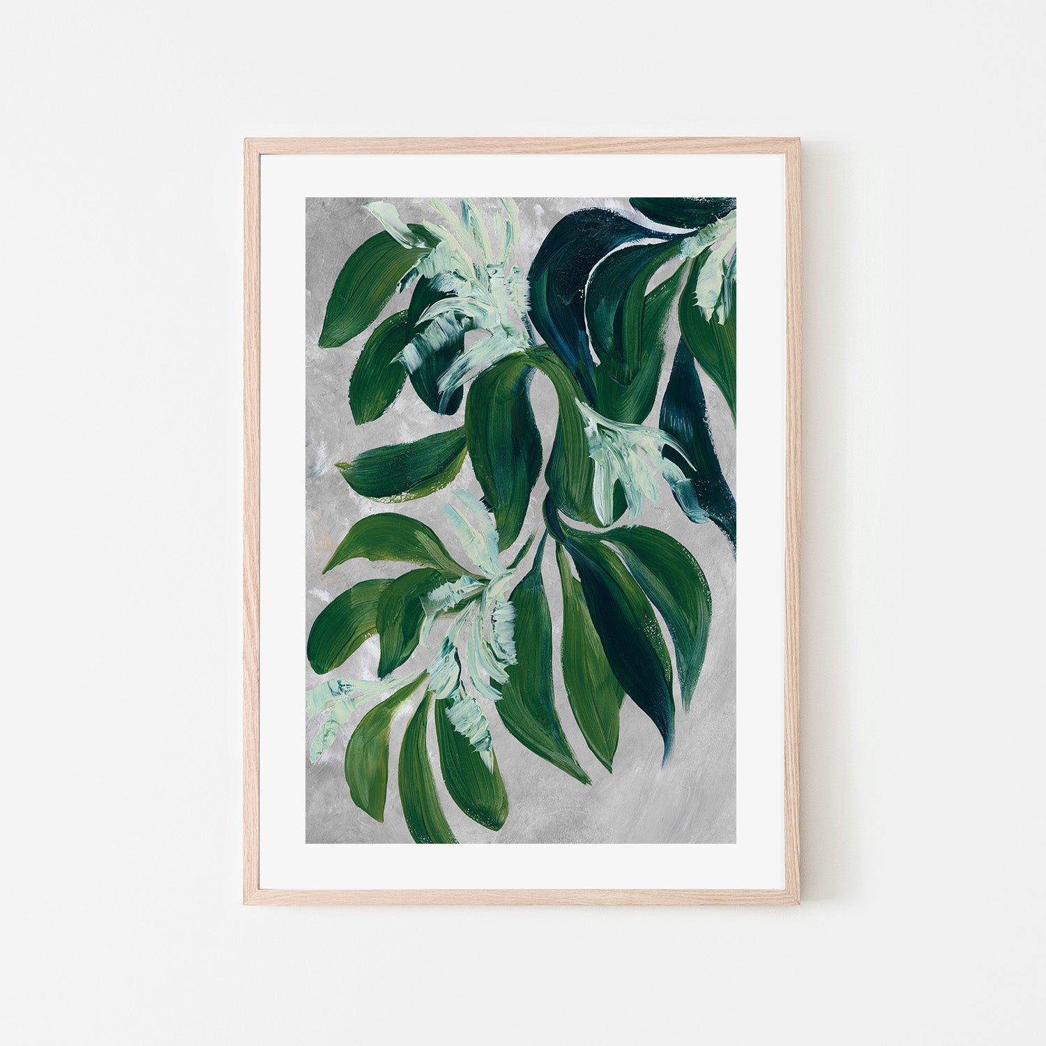 wall-art-print-canvas-poster-framed-Yoon leaves-6