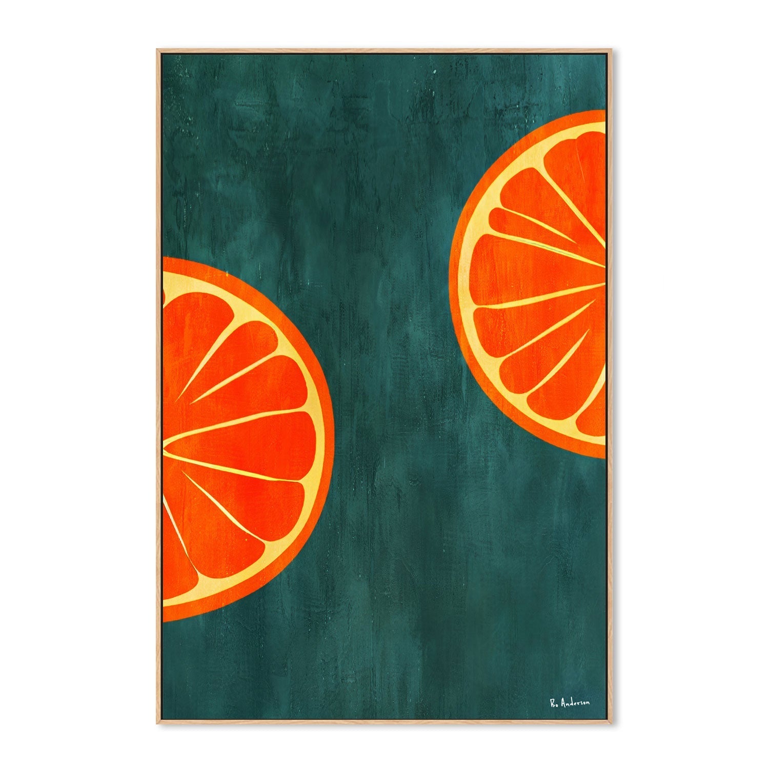 wall-art-print-canvas-poster-framed-You And Me , By Bo Anderson-4