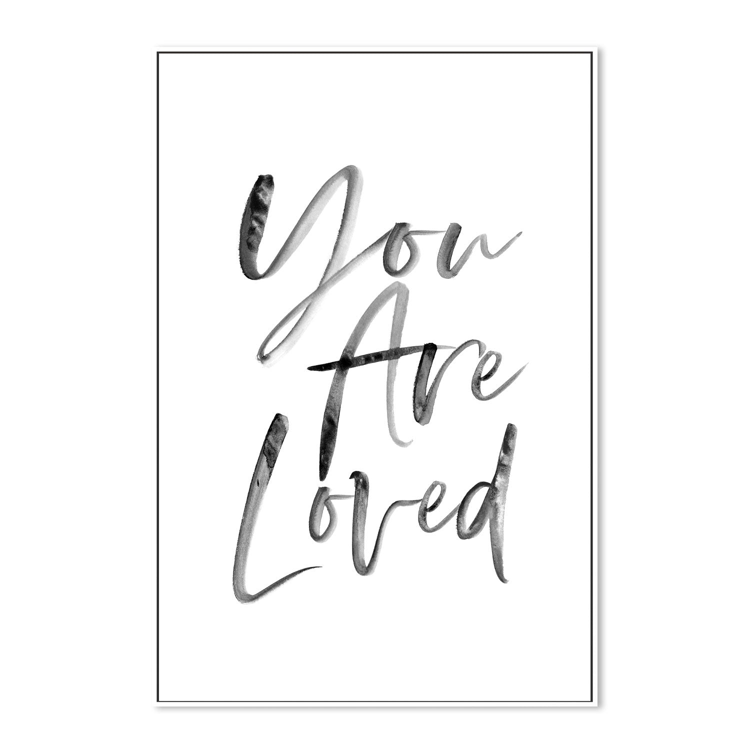 wall-art-print-canvas-poster-framed-You Are Loved , By Leah Straatsma-5