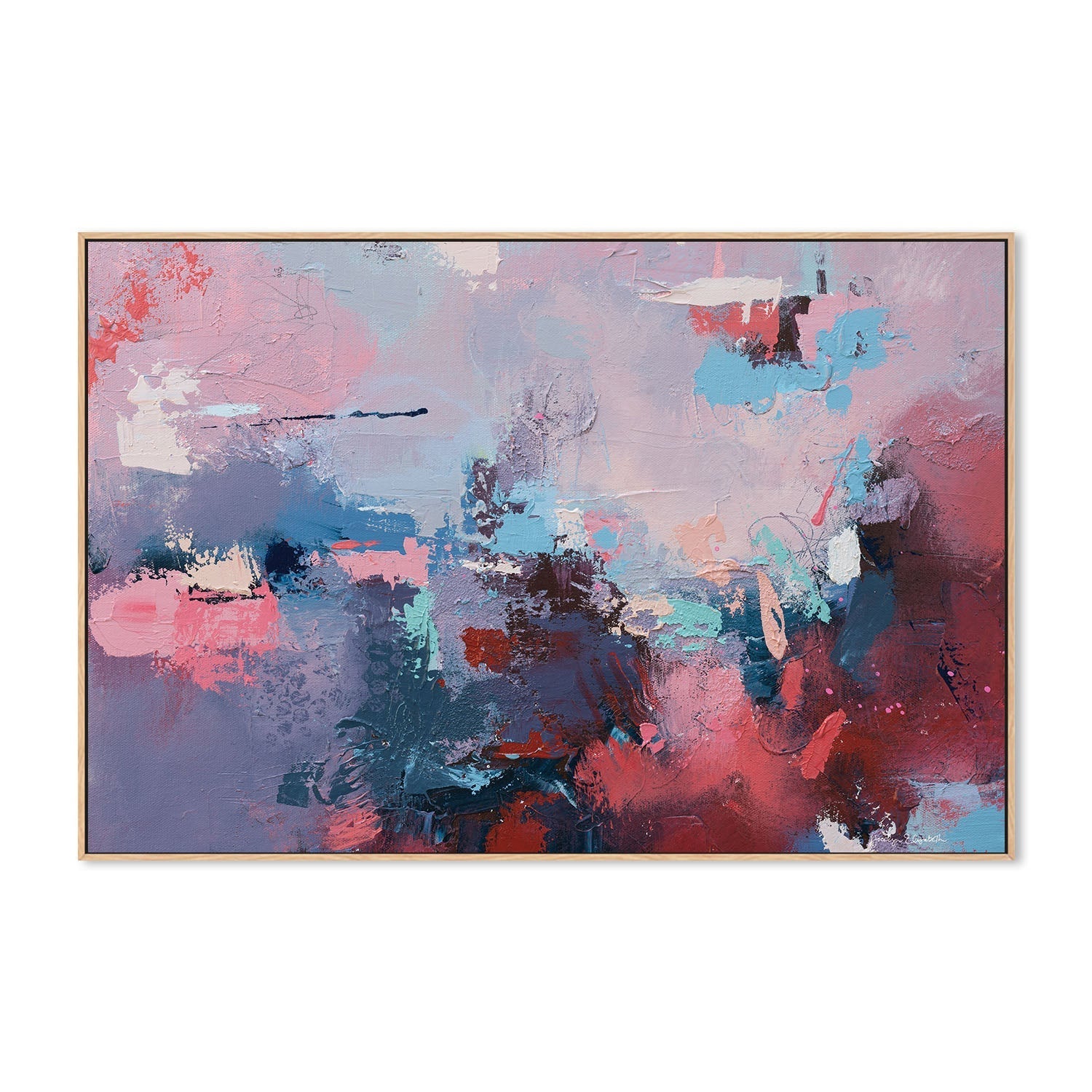 wall-art-print-canvas-poster-framed-You Should Have Told Me , By Jocelyn Elizabeth-4