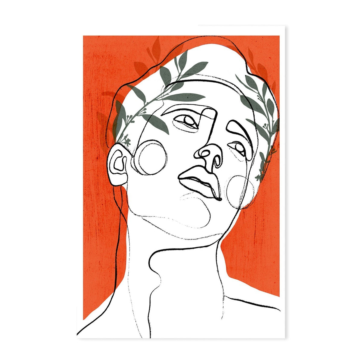 wall-art-print-canvas-poster-framed-Young Cesar , By Treechild-GIOIA-WALL-ART