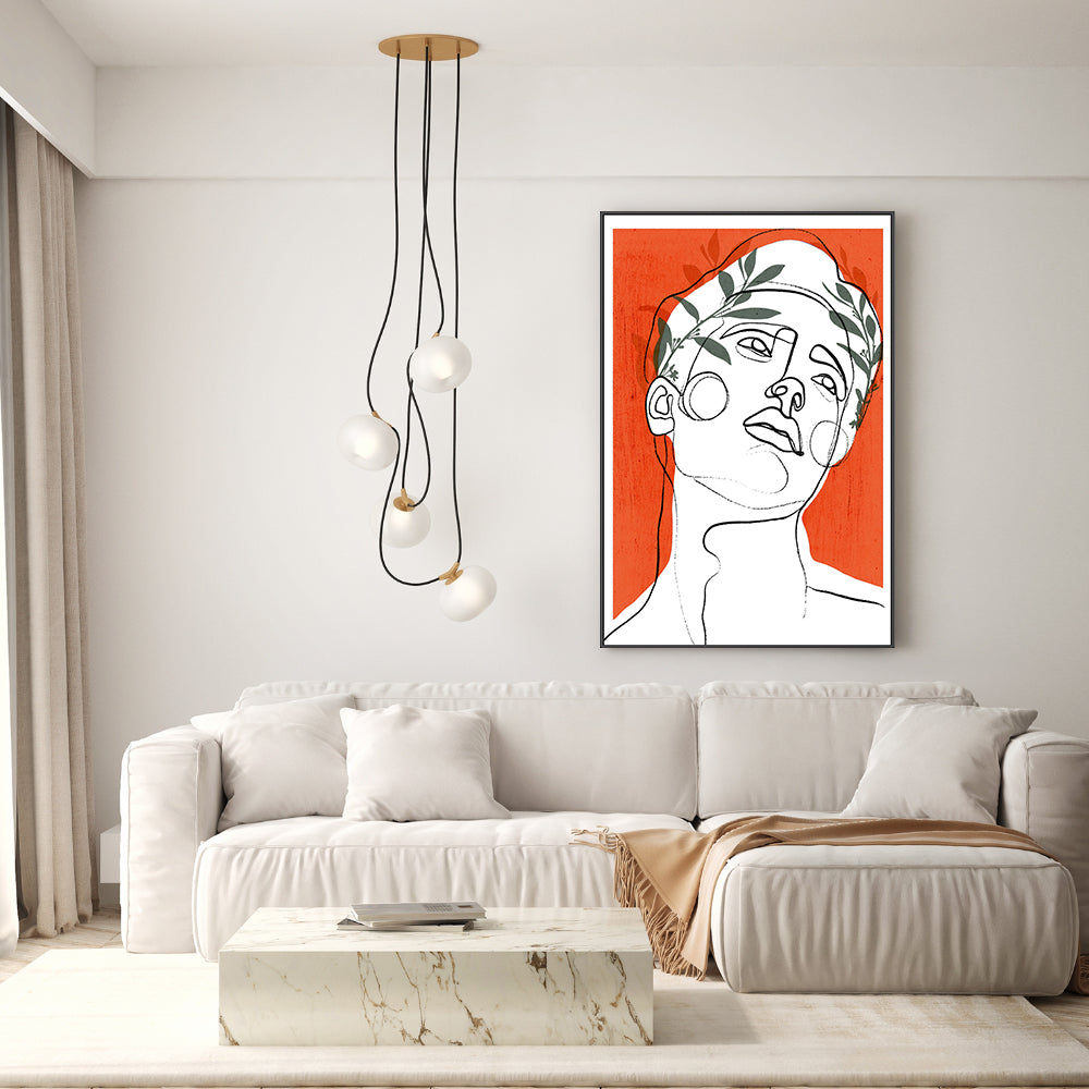 wall-art-print-canvas-poster-framed-Young Cesar , By Treechild-GIOIA-WALL-ART