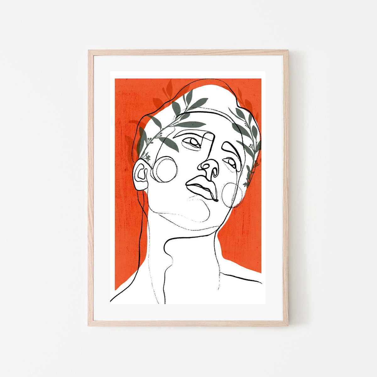 wall-art-print-canvas-poster-framed-Young Cesar , By Treechild-GIOIA-WALL-ART