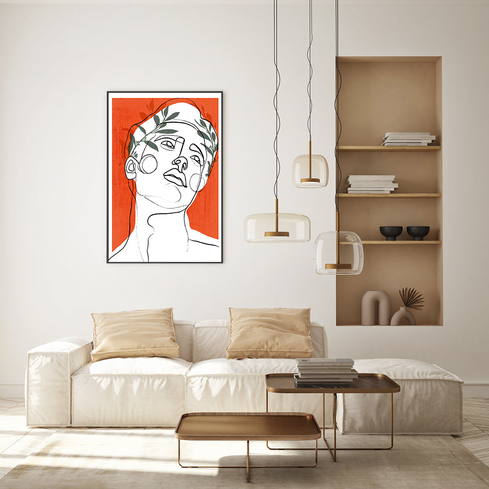 wall-art-print-canvas-poster-framed-Young Cesar , By Treechild-GIOIA-WALL-ART