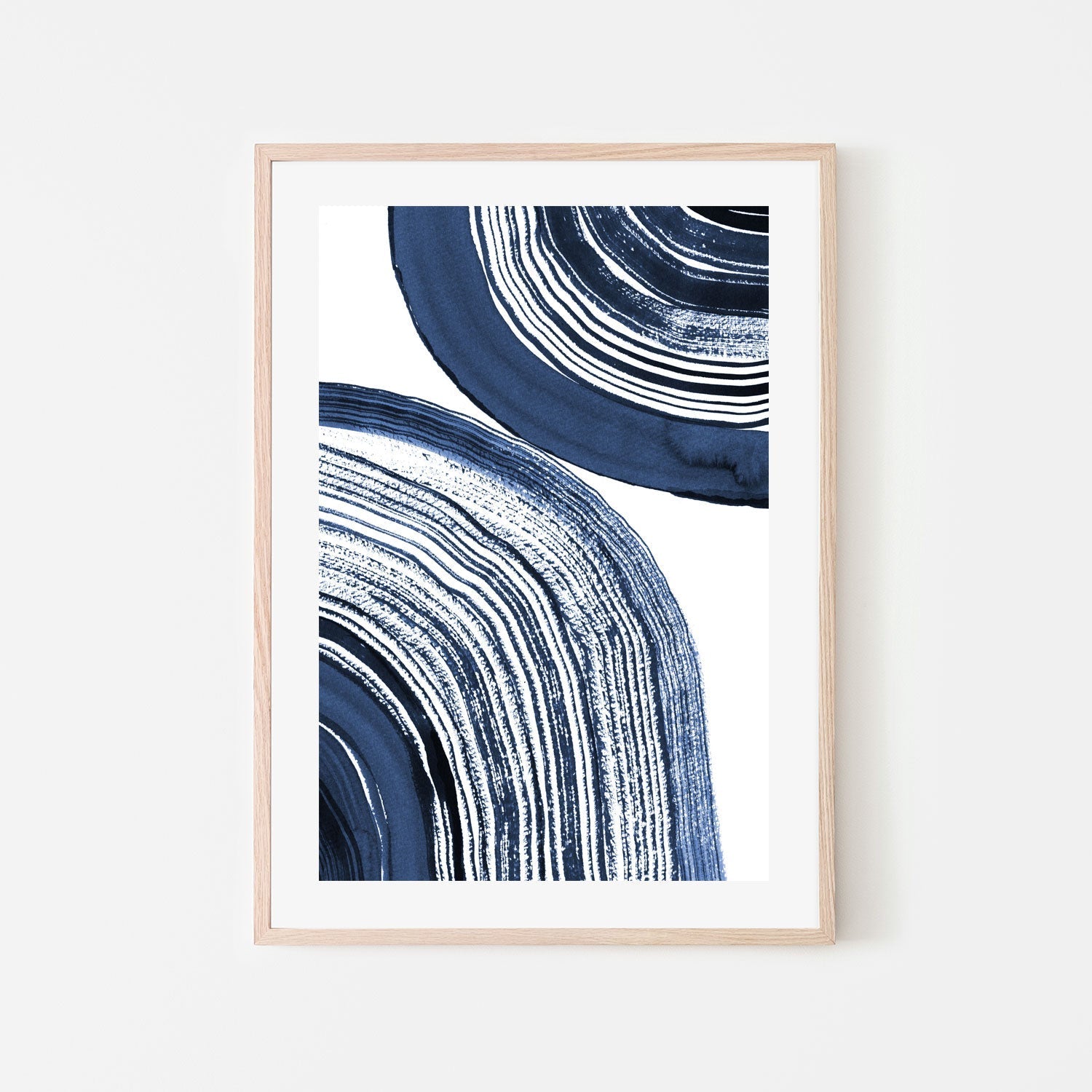 wall-art-print-canvas-poster-framed-Zen Garden Strokes, Style D , By Danushka Abeygoda-6
