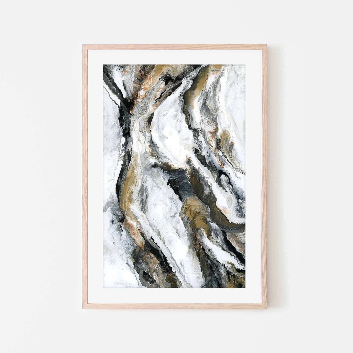 wall-art-print-canvas-poster-framed-Zen River , By Blakely Bering-6