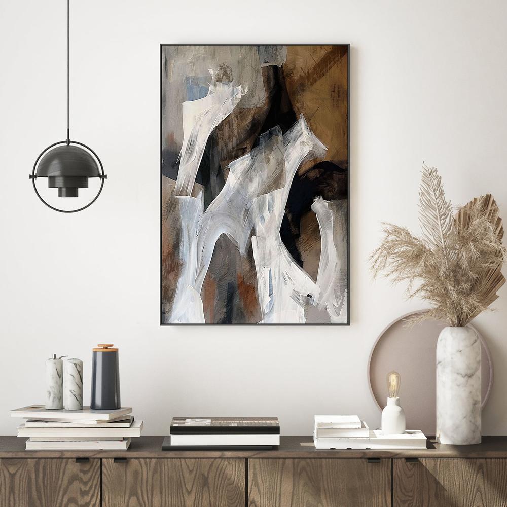 Waves of Time, Style A-by-Gioia Template-wall-art-print-canvas-poster-framed-Gioia
