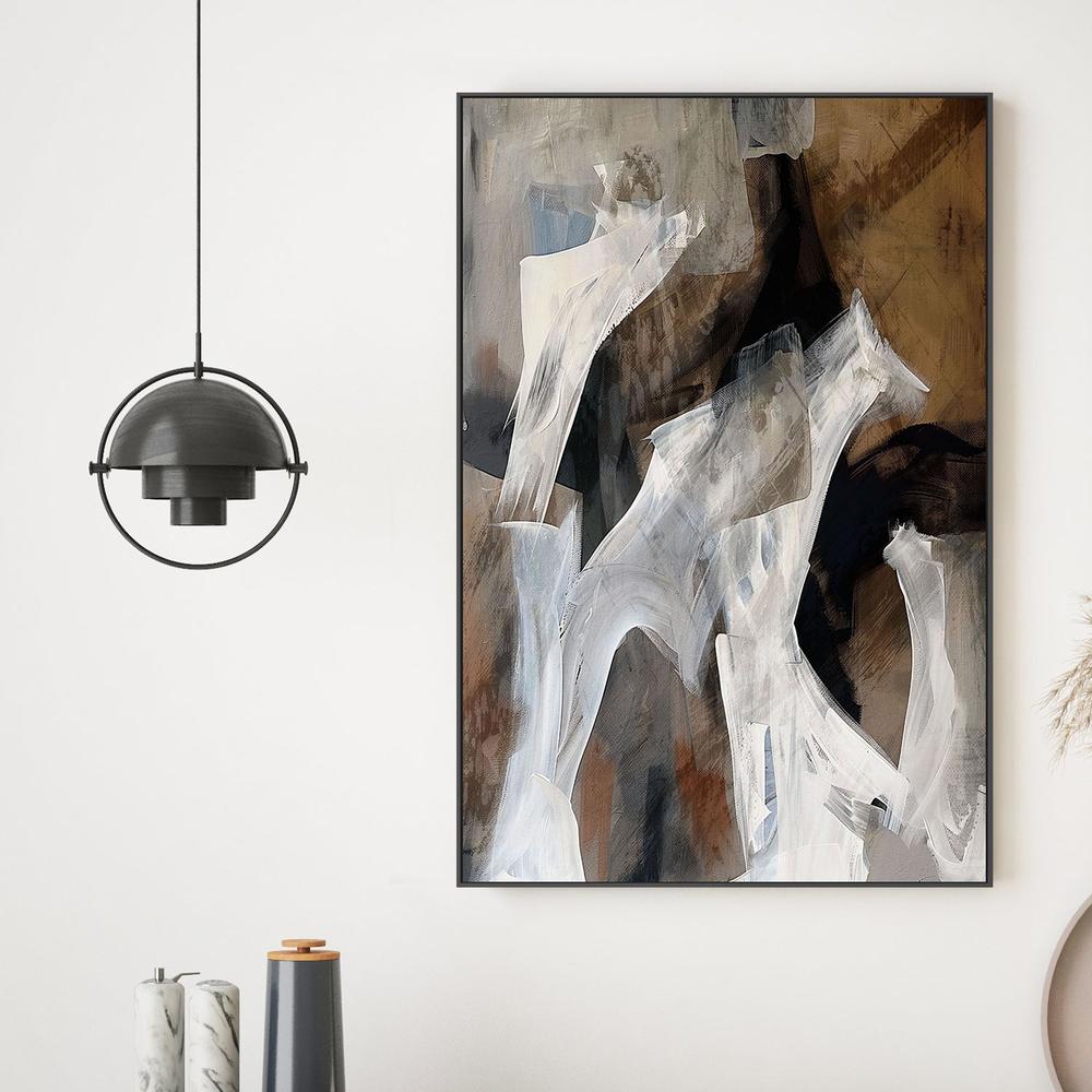 Waves of Time, Style A-by-Gioia Template-wall-art-print-canvas-poster-framed-Gioia