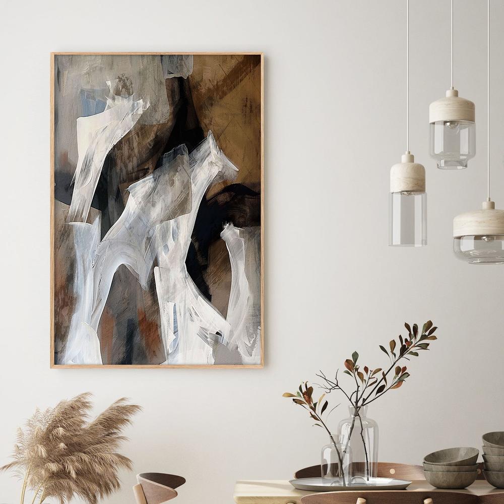Waves of Time, Style A-by-Gioia Template-wall-art-print-canvas-poster-framed-Gioia
