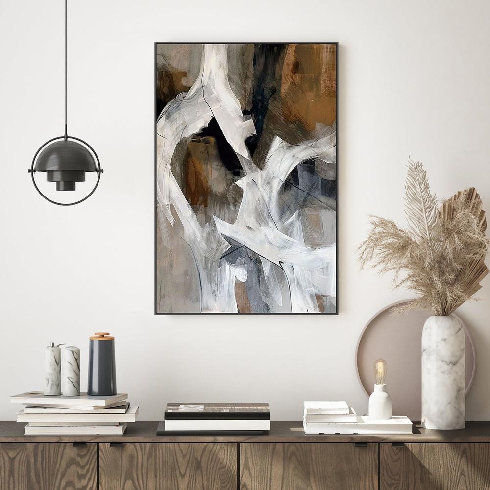 Waves of Time, Style B-by-Gioia Template-wall-art-print-canvas-poster-framed-Gioia