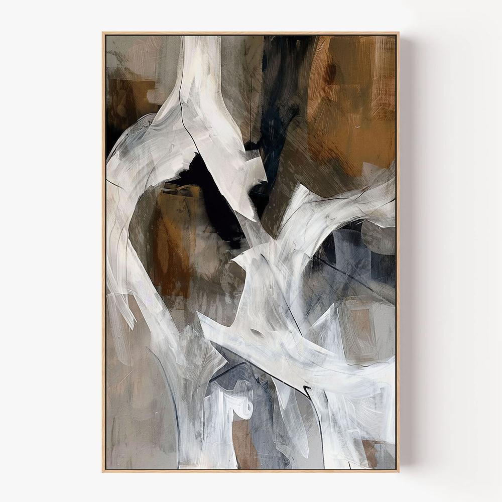 Waves of Time, Style B-by-Gioia Template-wall-art-print-canvas-poster-framed-Gioia
