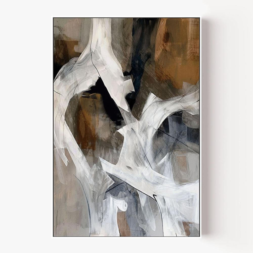 Waves of Time, Style B-by-Gioia Template-wall-art-print-canvas-poster-framed-Gioia