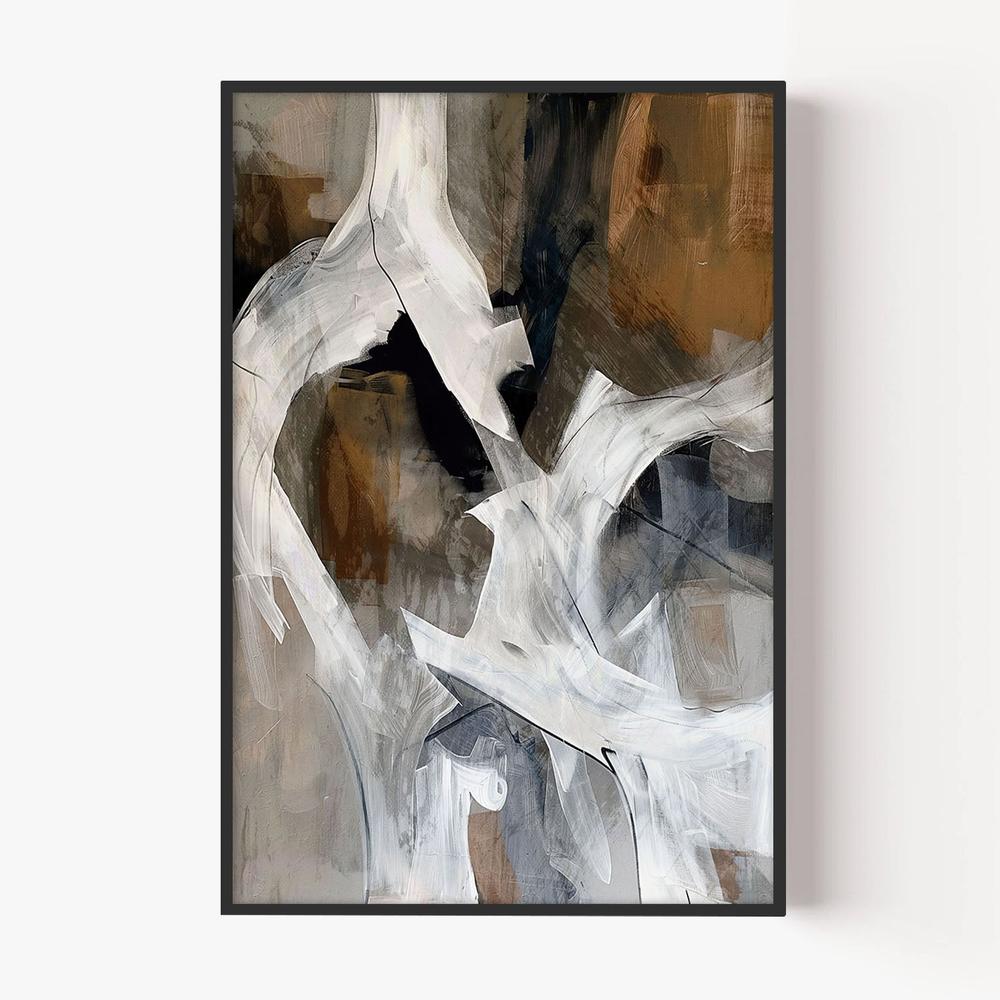 Waves of Time, Style B-by-Gioia Template-wall-art-print-canvas-poster-framed-Gioia