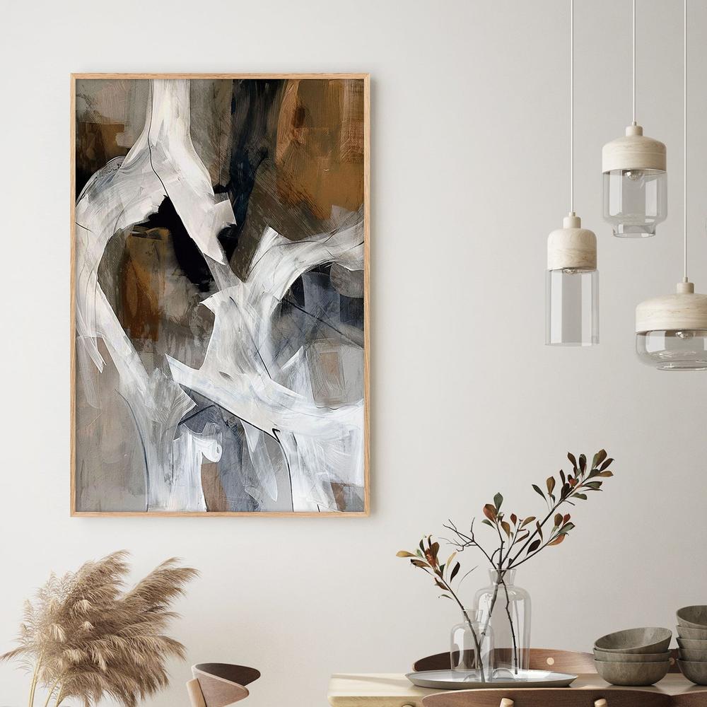 Waves of Time, Style B-by-Gioia Template-wall-art-print-canvas-poster-framed-Gioia