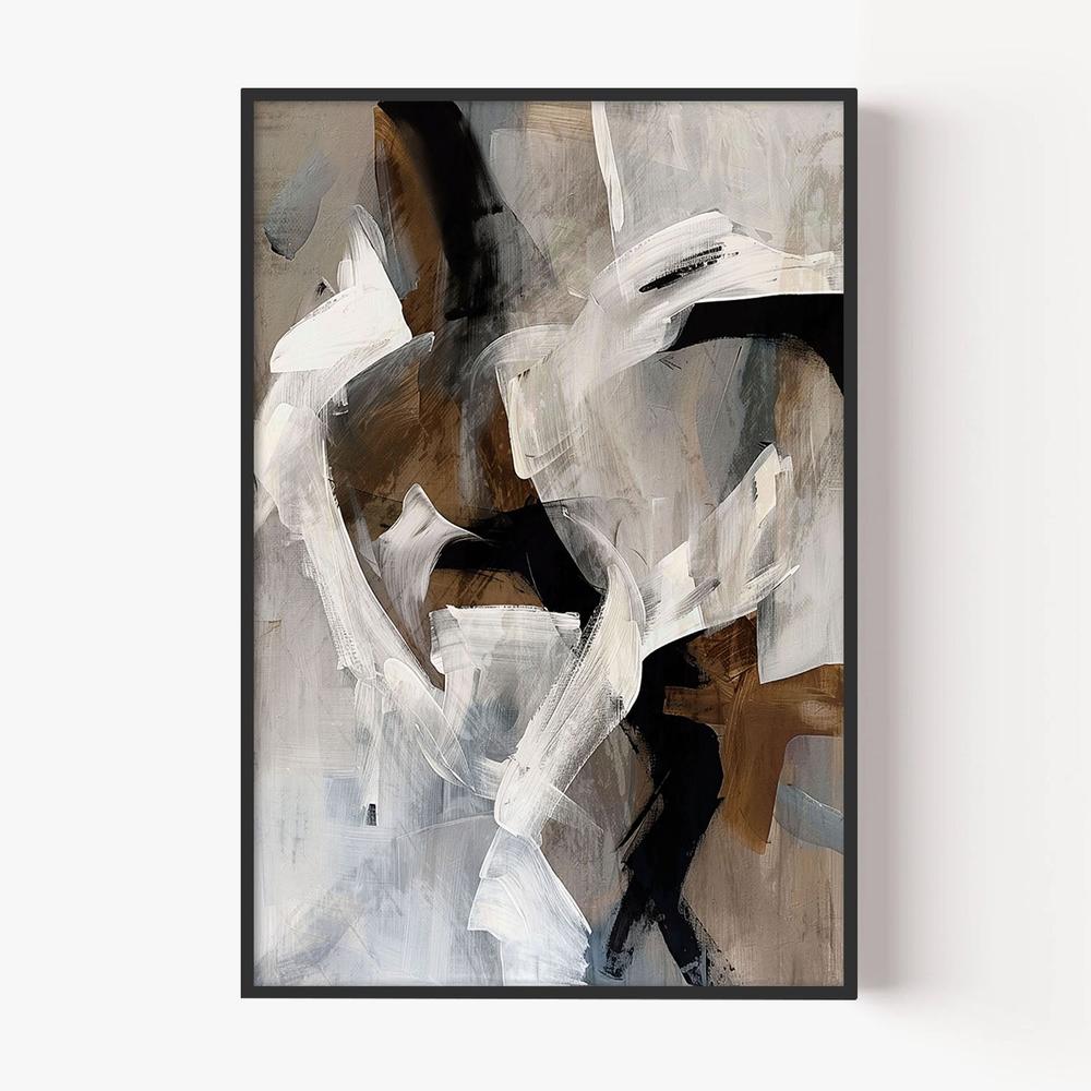 Waves of Time, Style C-by-Gioia Template-wall-art-print-canvas-poster-framed-Gioia