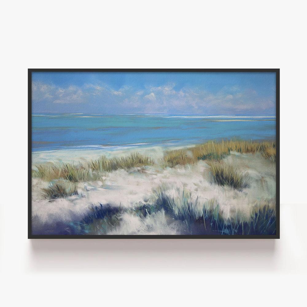 Whispering Shore, Style A-by-Gioia Template-wall-art-print-canvas-poster-framed-Gioia