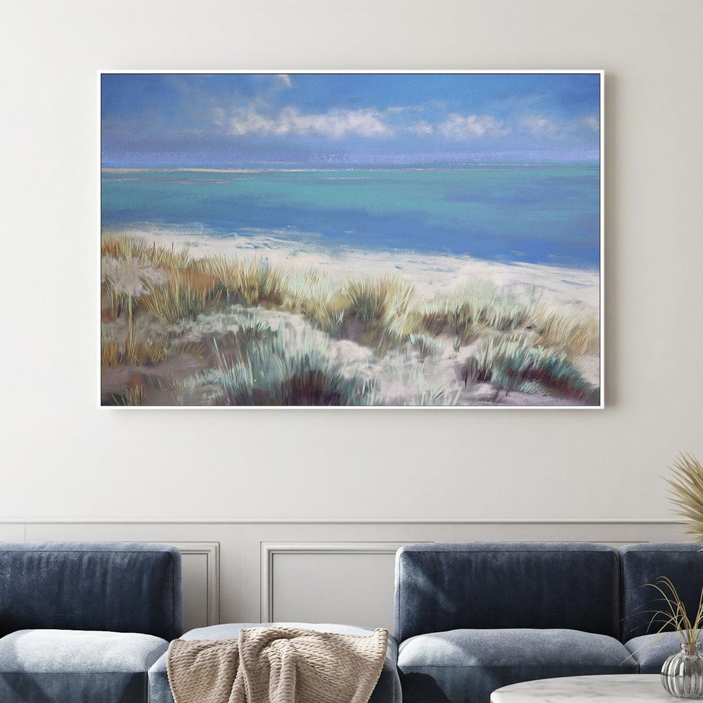 Whispering Shore, Style B-by-Gioia Template-wall-art-print-canvas-poster-framed-Gioia