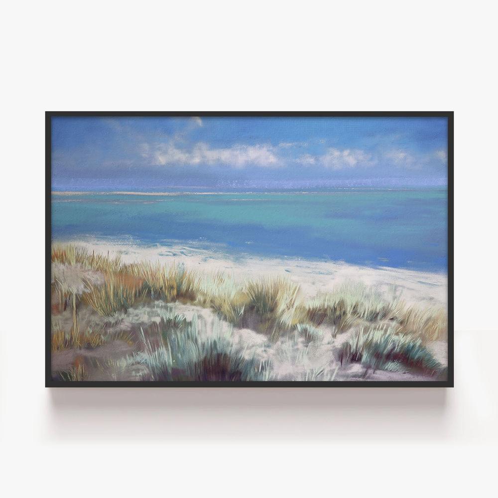 Whispering Shore, Style B-by-Gioia Template-wall-art-print-canvas-poster-framed-Gioia