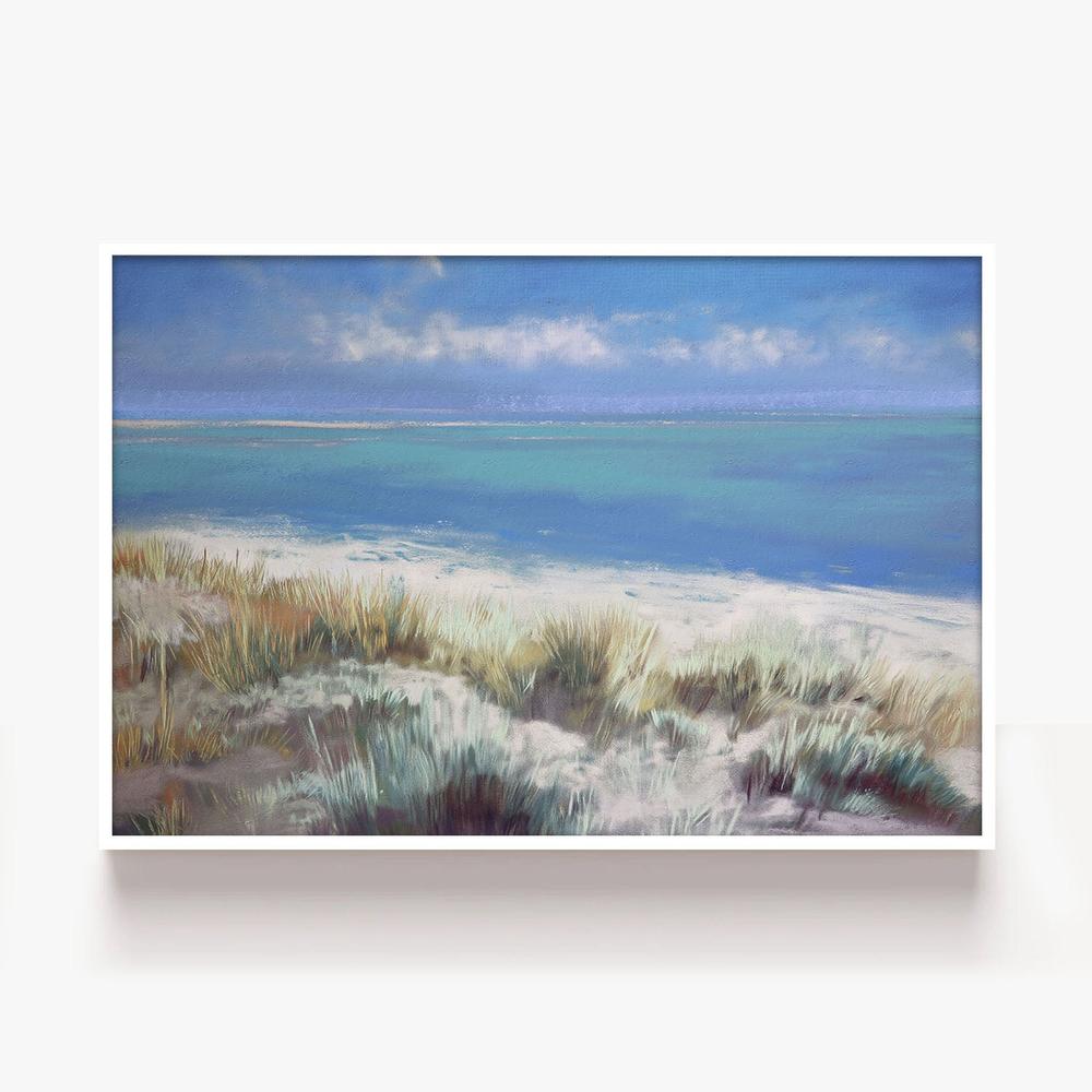 Whispering Shore, Style B-by-Gioia Template-wall-art-print-canvas-poster-framed-Gioia