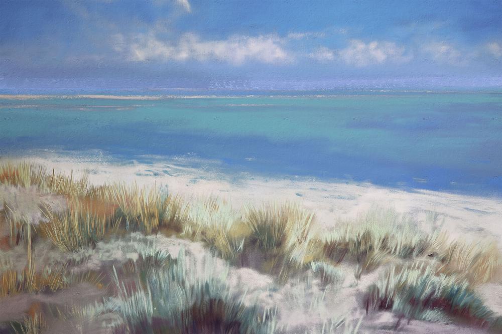 Whispering Shore, Style B-by-Gioia Template-wall-art-print-canvas-poster-framed-Gioia