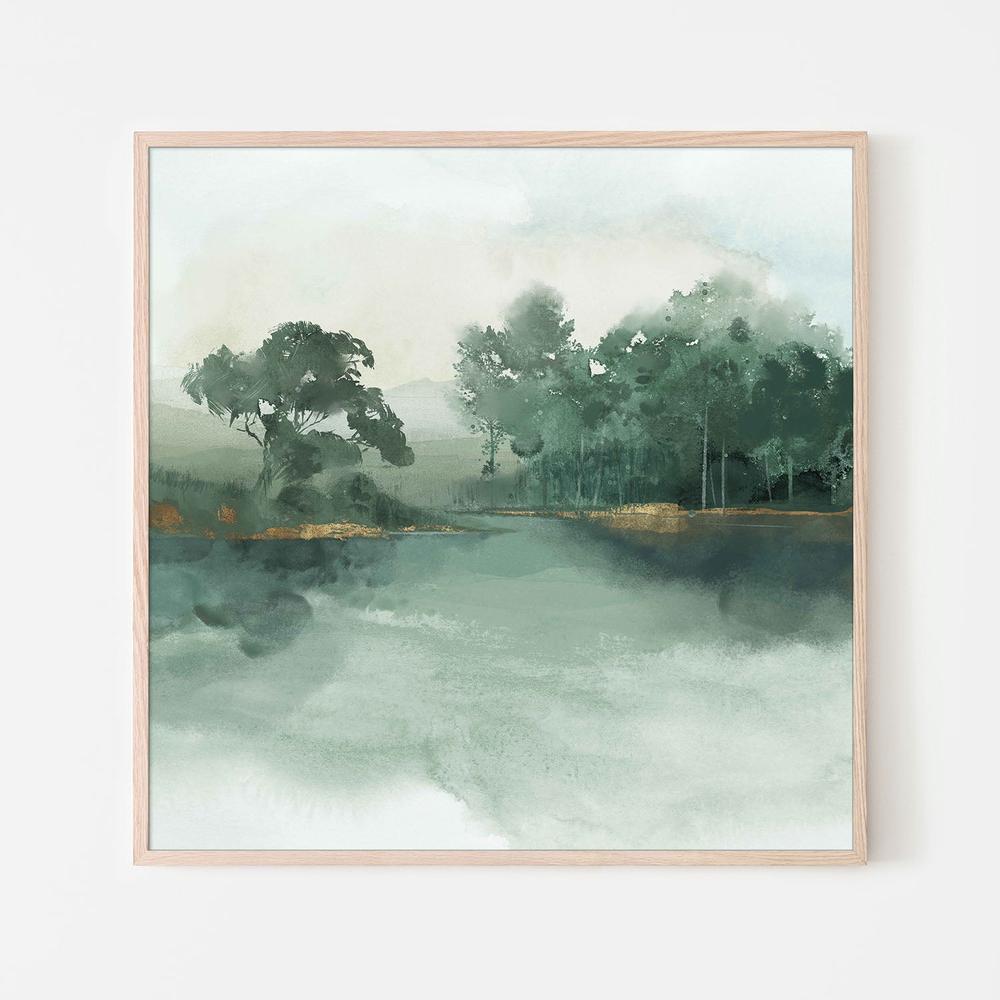 Whispering Willows-by-Jacob Q-wall-art-print-canvas-poster-framed-Gioia