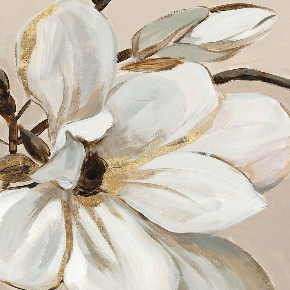 White Magnolia Branch, Style A-by-Jacob Q-wall-art-print-canvas-poster-framed-Gioia