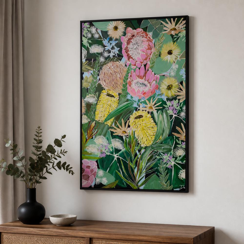 Wild At Heart-by-Dani Heyward-wall-art-print-canvas-poster-framed-Gioia