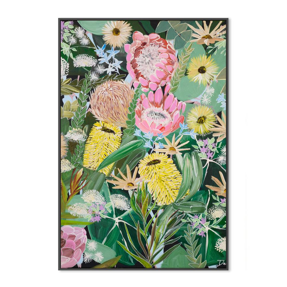 Wild At Heart-by-Dani Heyward-wall-art-print-canvas-poster-framed-Gioia