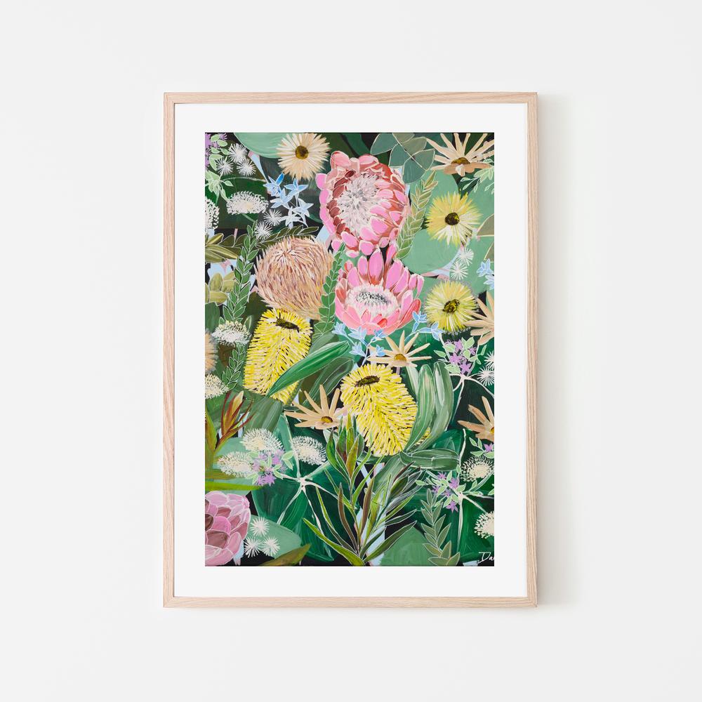 Wild At Heart-by-Dani Heyward-wall-art-print-canvas-poster-framed-Gioia