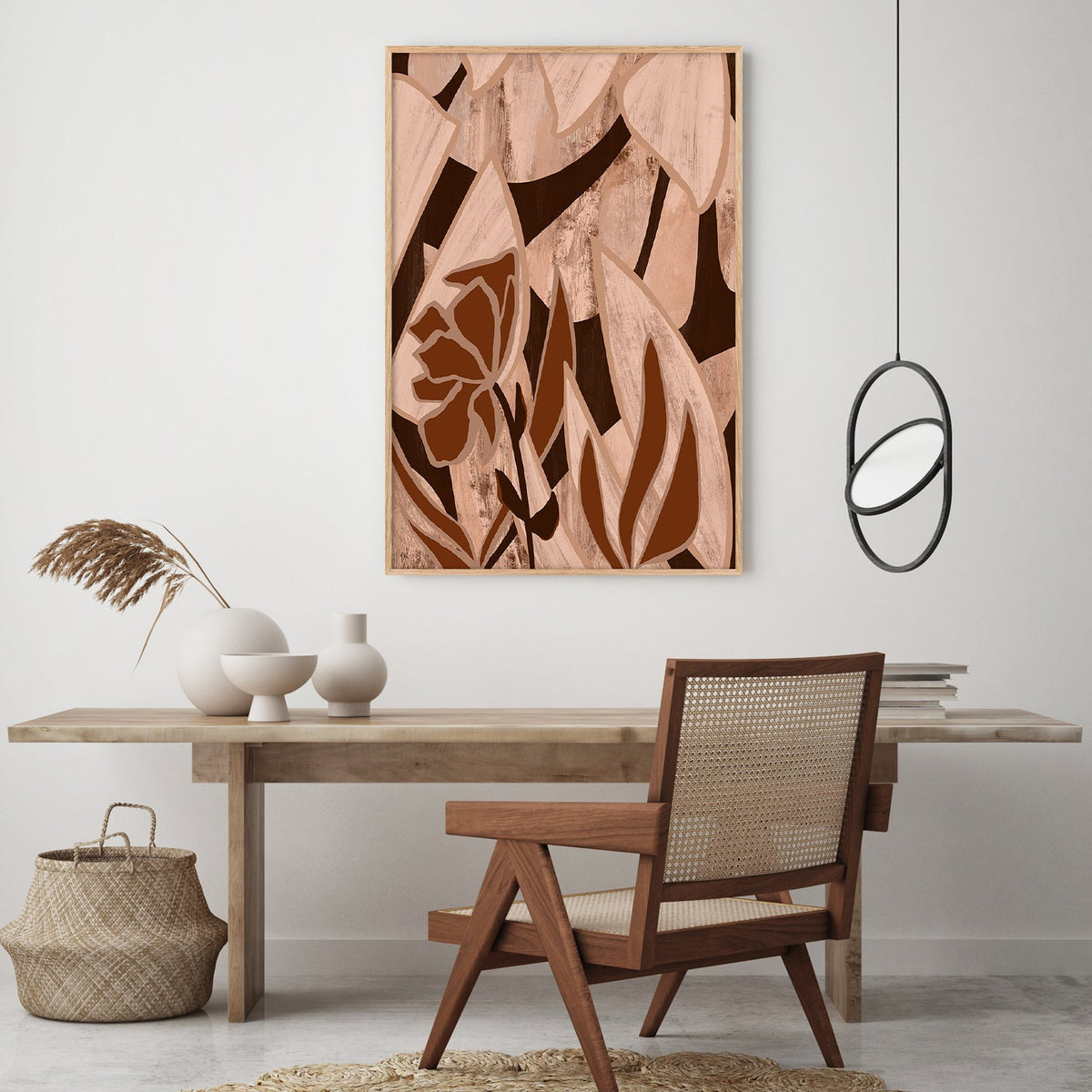 Wild Harmony-by-Carrie Welsh-wall-art-print-canvas-poster-framed-Gioia
