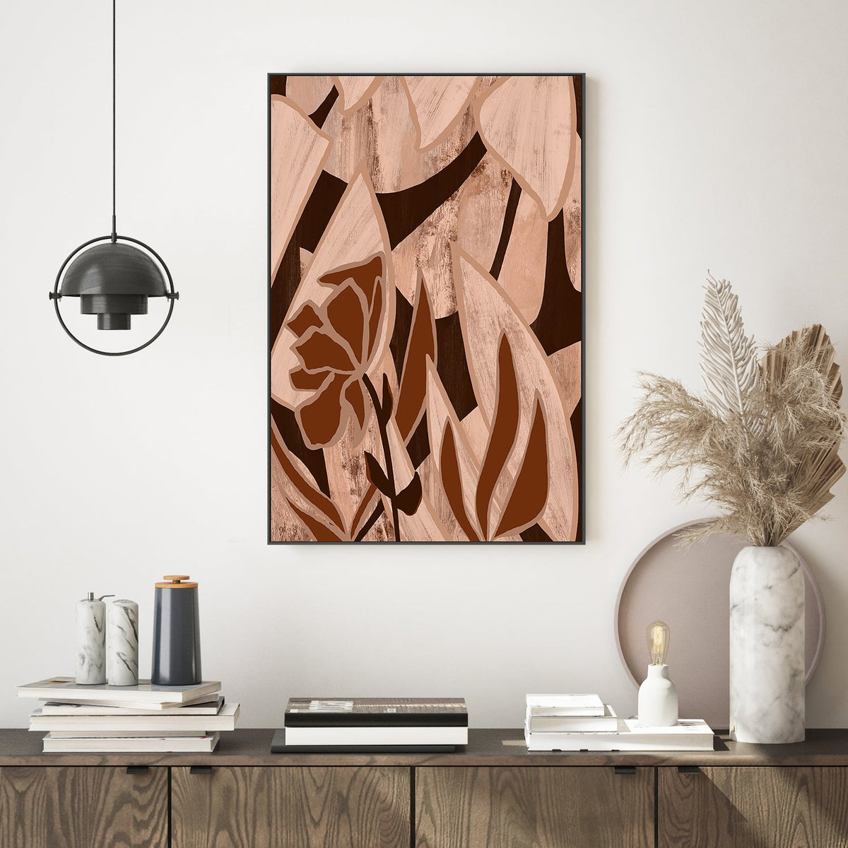 Wild Harmony-by-Carrie Welsh-wall-art-print-canvas-poster-framed-Gioia